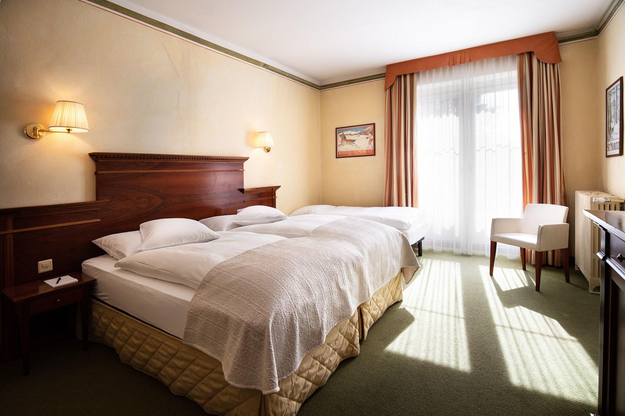 סנט מוריץ Hotel Reine Victoria By Laudinella מראה חיצוני תמונה